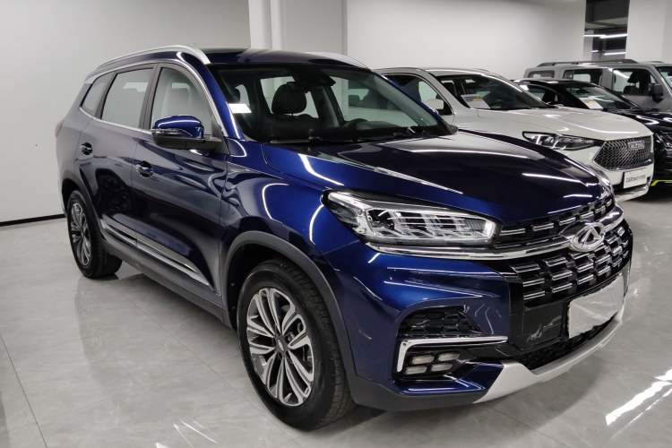 Used Chery Tiggo 8 2019 1.6 TGDI Automatic Luxury Model
