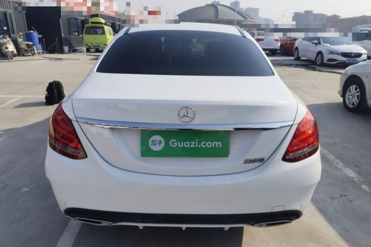 Used Mercedes-Benz C-Class 2018 C 180 L Fashion Edition Sport Version
