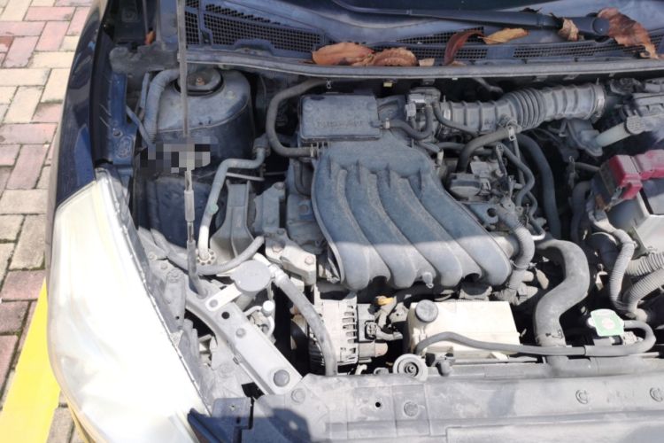 Used Nissan Tiida 2014 1.6L CVT Comfort Model
