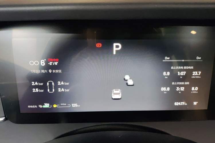 Used Li Auto ONE 2021 Extended-Range 6-Seater Version
