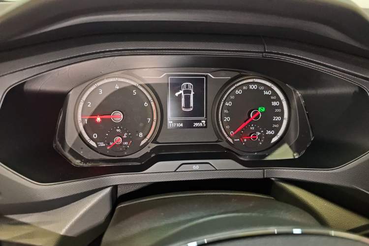 Used Volkswagen Tharu 2019 280TSI Two-Wheel-Drive Trend Edition China V Standard
