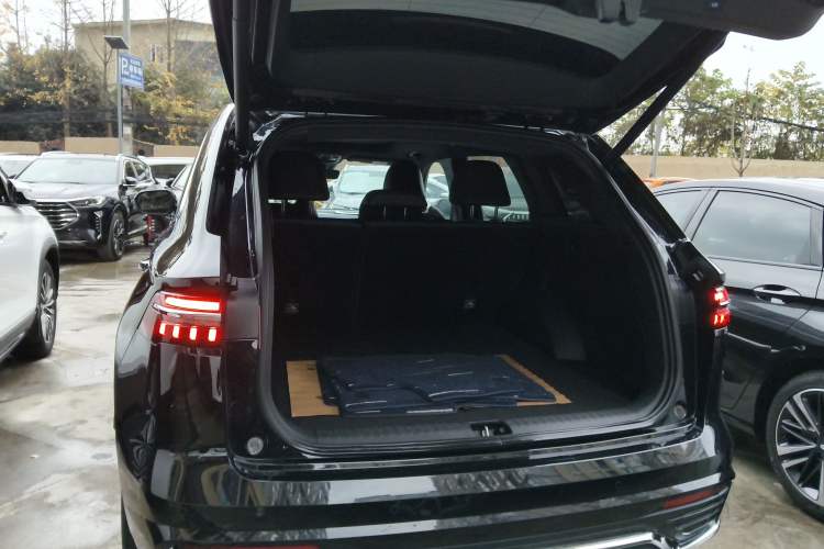 Used Geely Auto Monjaro L 2024 2.0TD High-Power Automatic Two-Wheel Drive Skyline Edition
