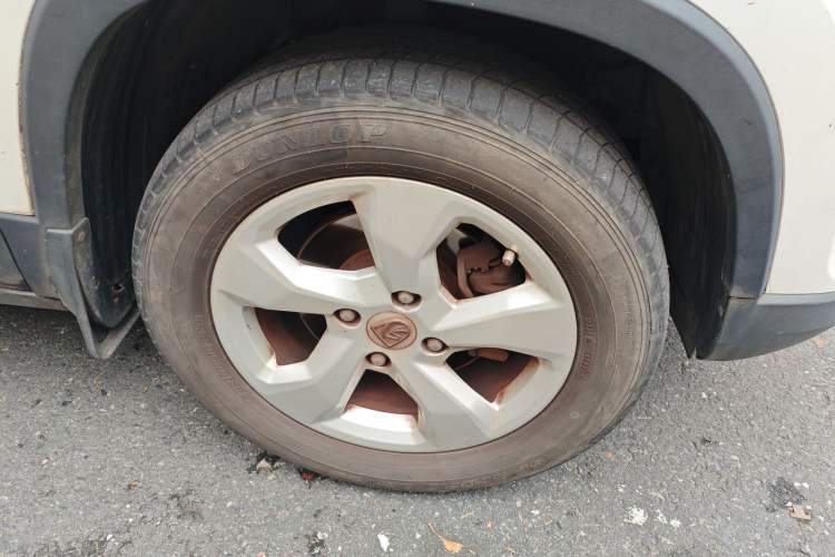 Used Baojun 510 2017 1.5L Manual Fashion Model