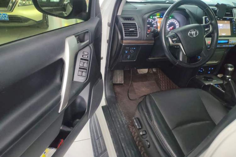 Used Toyota Prado 2018 3.5L Automatic TX-L