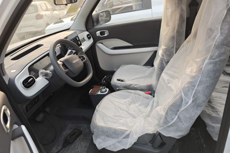 Used  Panda 2025 210 km – Yuanqi Bear
