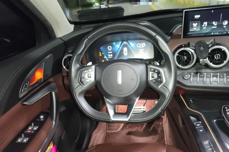 Used Wey VV7 2019 Upgraded Model 2.0T Flagship Version China V Standard
