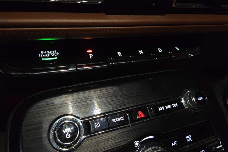 Used Lincoln Nautilus 2021 2.0T Four-Wheel Drive Luxury Edition
