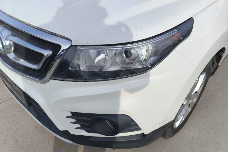 Used BAIC Senova X55 2016 1.5L Manual Comfort Version