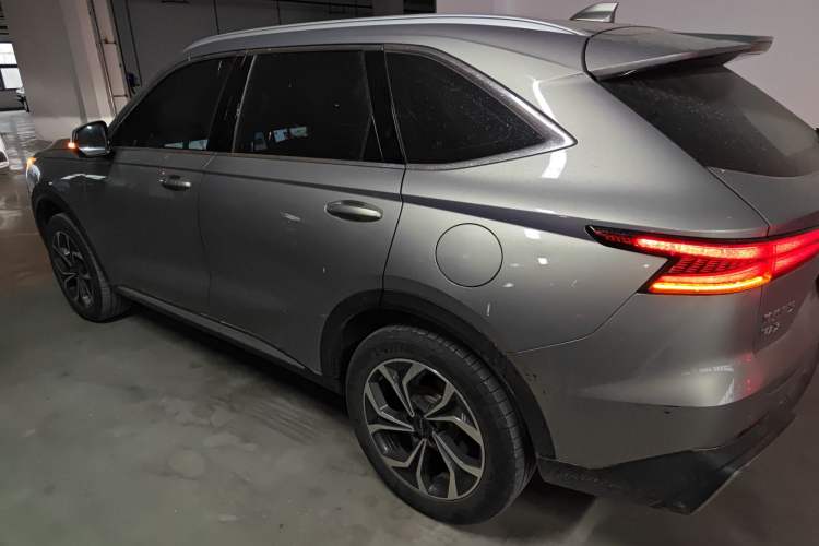 Used Haval Fierce Dragon Max 2023 1.5L Hi4 105 Four-Wheel Drive Navigation Edition
