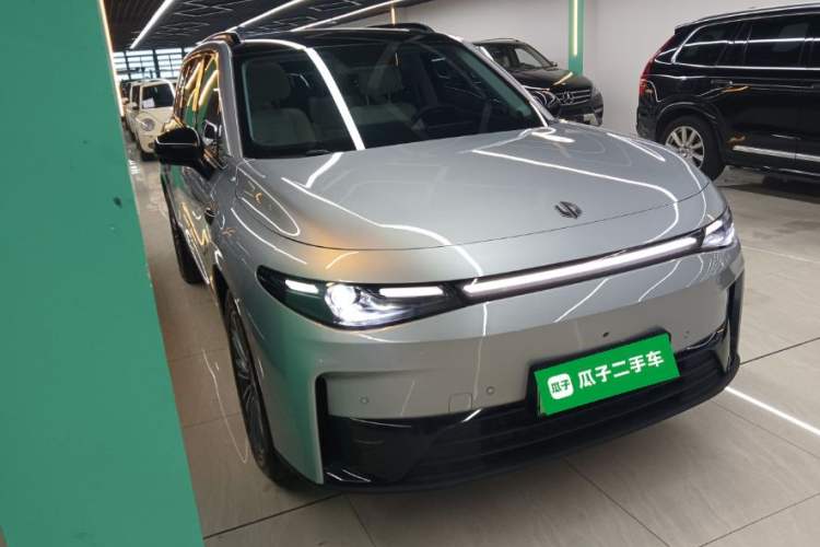 Used Leapmotor C16 2024 Range-Extended 200 Luxury Edition