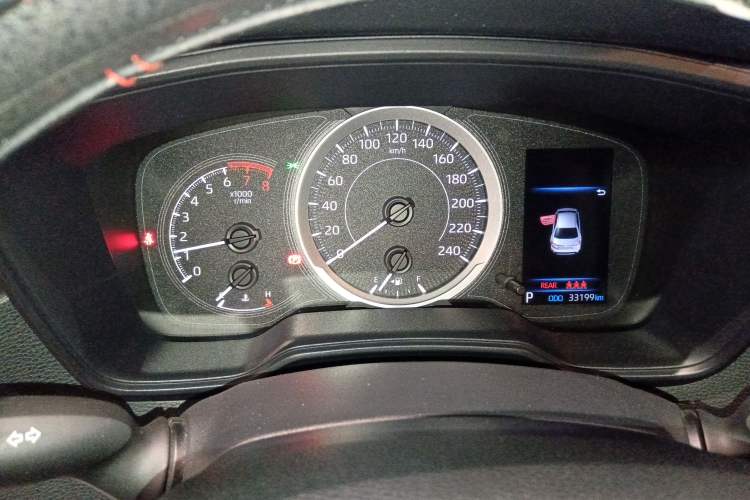 Used Toyota Levin 2019 185T CVT Luxury Edition China VI Standard
