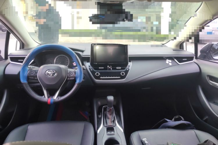 Used Toyota Corolla 2021 1.2T S-CVT Elite Edition
