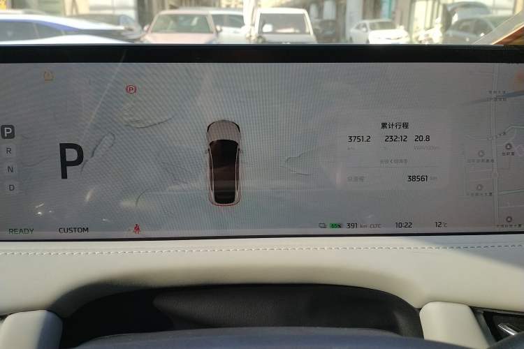 Used  LS7 2023 90 kWh Elite Rear-Drive Version