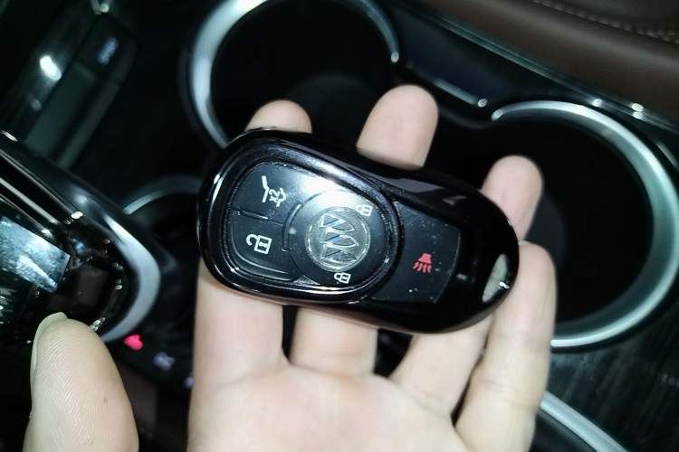 Used Buick Envision 2018 28T Four-Wheel Drive Elite Version