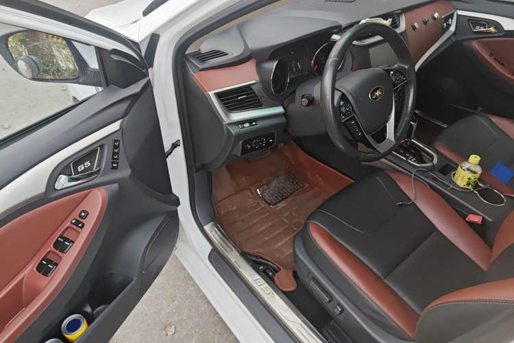 Used BYD G5 2014 1.5TID Automatic Flagship Model