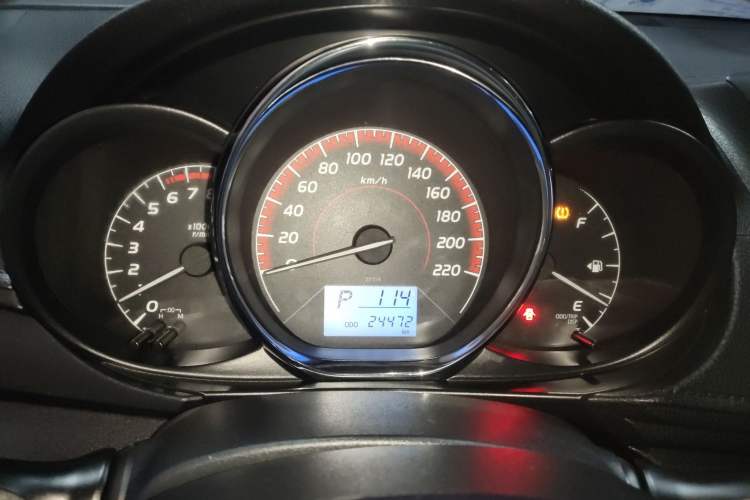 Used Toyota Vios FS 2021 1.5L CVT Fengchi Edition
