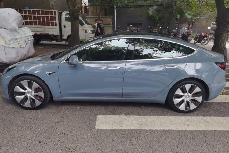 Used Tesla Model 3 2019 Performance High-Performance All-Wheel-Drive Version
