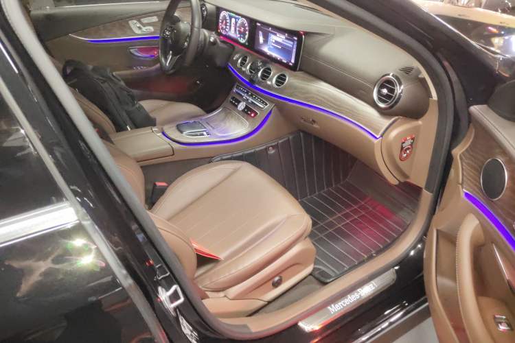 Used Mercedes-Benz E-Class New Energy 2020 E 300 e L
