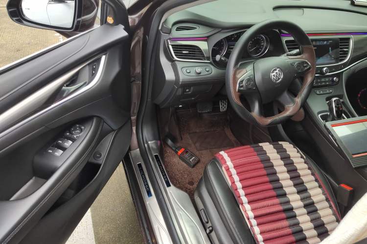 Used Buick LaCrosse 2016 Revised Version 28T Elite Edition
