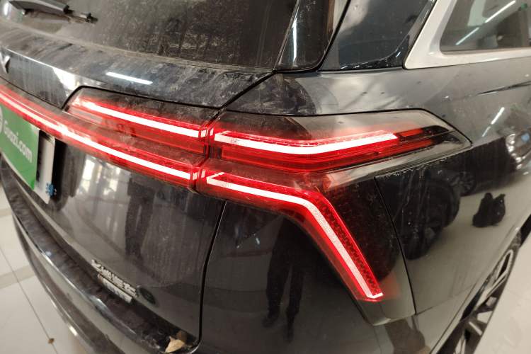 Used Wey Lanshan 2023 Four-Wheel Drive Ultra-Long Range Version
