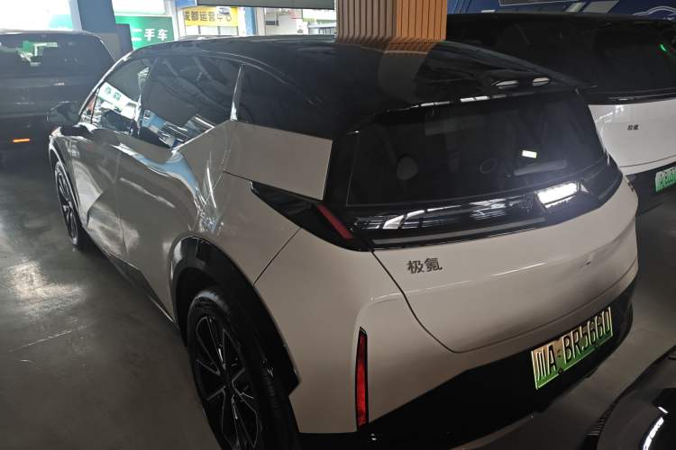 Used Zeekr X 2025 Four-Seater Rear-Drive Cube Version
