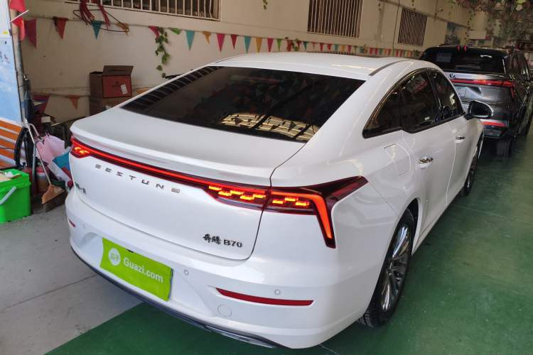 Used Bestune B70 2023 Third Generation 1.5T Automatic Enjoyment Version
