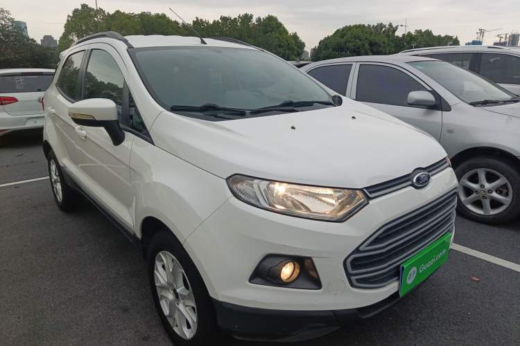 Used Ford EcoSport 2013 1.5L Automatic Fashion Model
