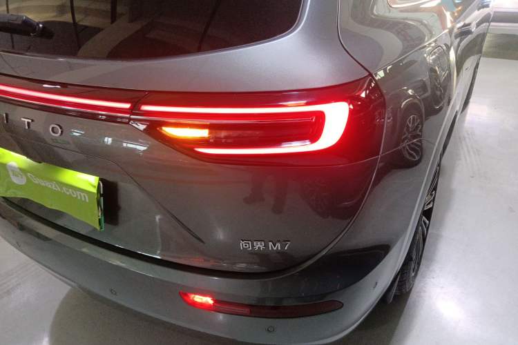 Used Hima AITO M7 2024 1.5T Intelligent Driving 4WD Max Edition 5 Seats