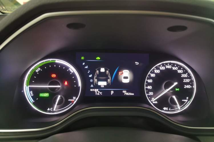 Used Toyota Avalon 2019 Dual-Engine 2.5L Luxury Edition China VI Standard
