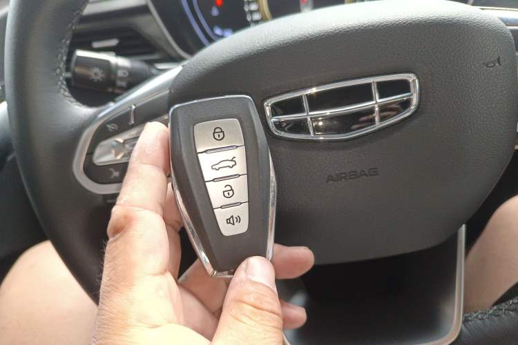 Used Geely Auto Binray 2021 1.4T CVT Asian Games Edition
