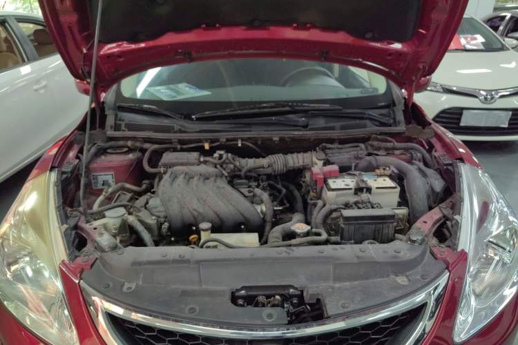 Used Nissan Tiida 2014 1.6L CVT Comfort Model