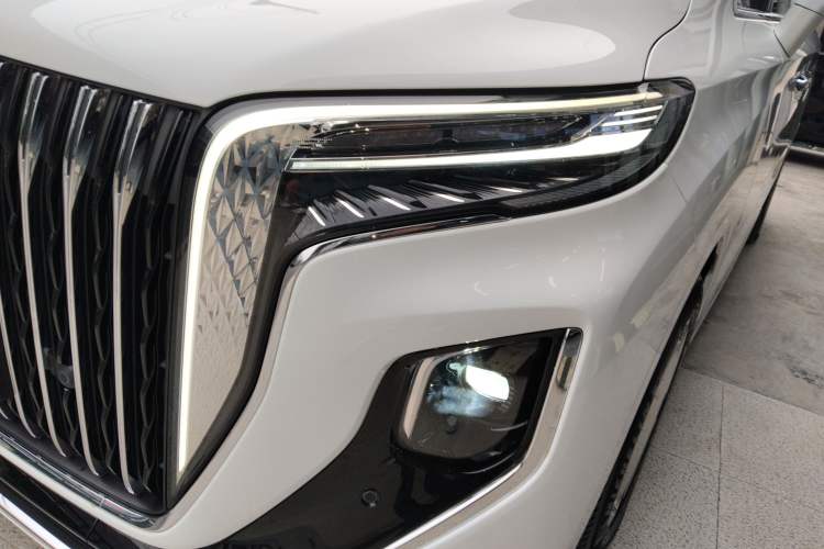 Used Hongqi HQ9 2023 2.0T Smart Connect Flagship Edition