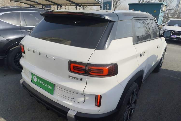 Used Geely Auto icon 2023 1.5TD Chocolate Smoothie Edition
