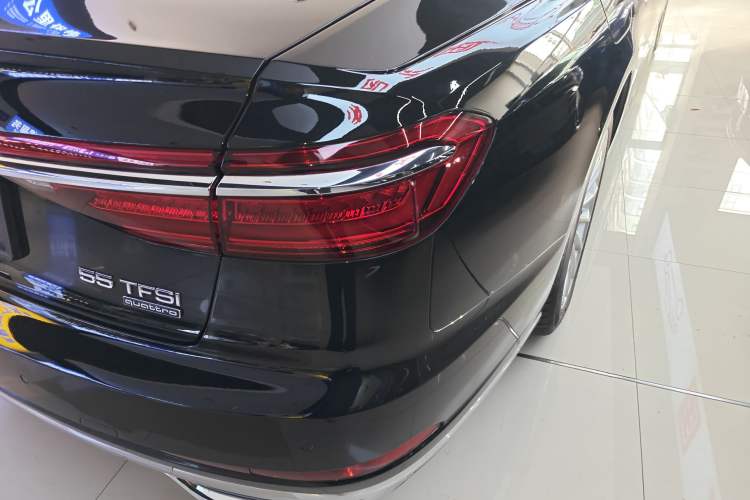 Used Audi A8 2018 A8L 55 TFSI quattro Launch Edition Elite Model
