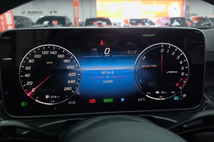 Used Mercedes-Benz C-Class New Energy 2024 Revised Version C 350 eL
