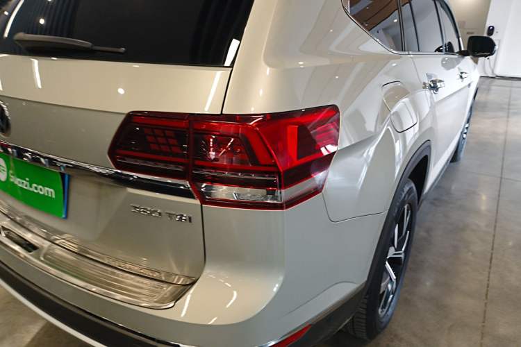 Used Volkswagen Teramont 2020 380TSI Four-Wheel Drive Luxury Version China VI Standard