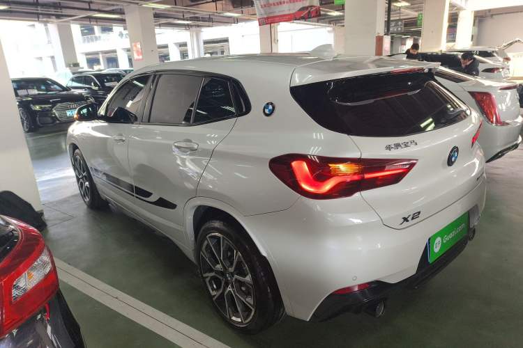 Used BMW X2 2021 Updated xDrive25i Midnight Edition
