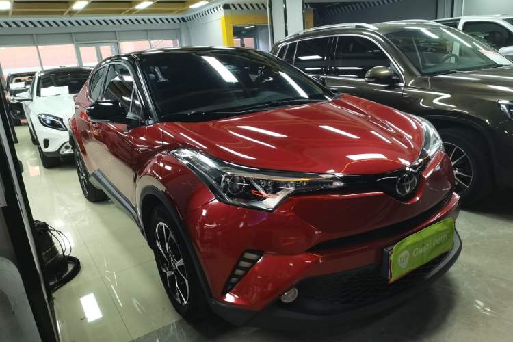 Used Toyota C-HR 2020 2.0L Leading Edition
