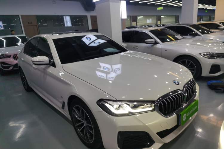 Used BMW 5 Series 2022 Second Facelift 525i M Sport Package