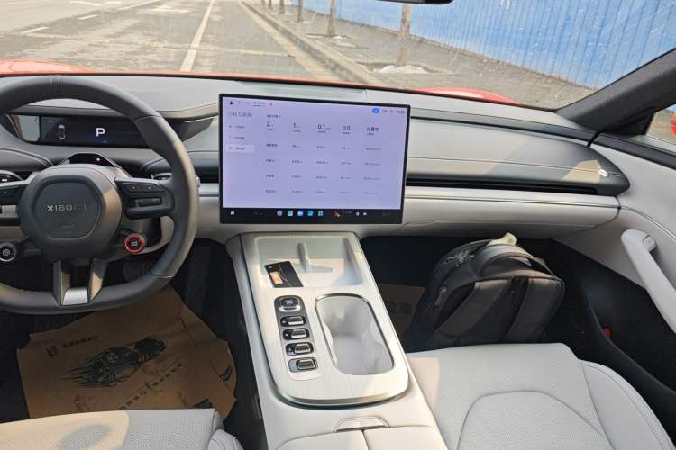 Used  SU7 2024 Rear-Drive Ultra-Long Range Advanced Pro-Level Intelligent Driving Version