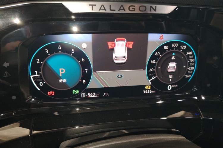 Used Volkswagen Talagon 2023 Facelift 380TSI All-Wheel-Drive Luxury Jiajing Pro 6-Seater
