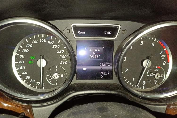 Used Mercedes-Benz M-Class 2012 ML 350 Luxury Edition