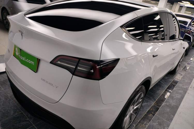 Used Tesla Model Y 2022 Revised Version Long-Range All-Wheel Drive