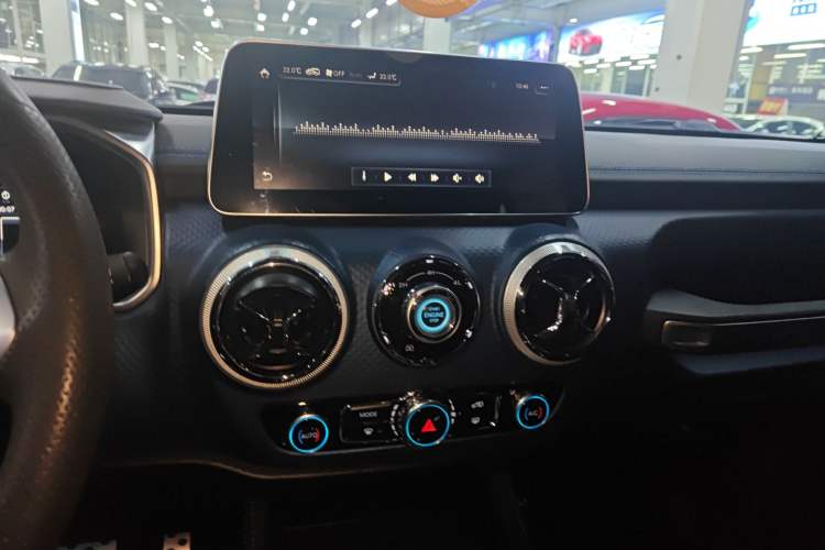 Used BAIC Off-Road BJ40 2021 2.0D Automatic Four-Wheel Drive Blade Hero Edition Pioneer Model