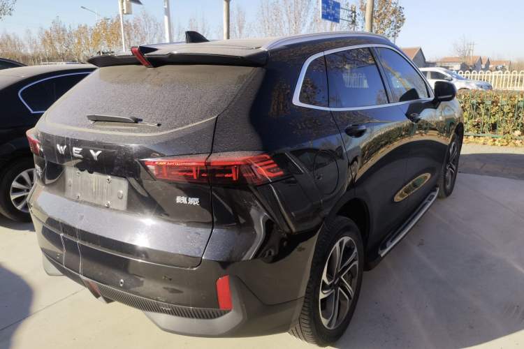 Used Wey Macchiato 2021 1.5L DHT Custom Edition
