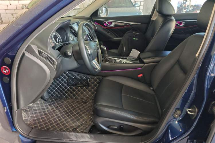 Used Infiniti Q50L 2018 2.0T Comfort Edition China VI Standard