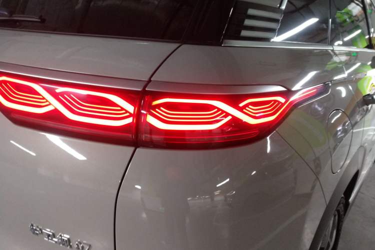 Used BYD Frigate 07 2024 Honor Edition DM-i 100KM Prestige Model