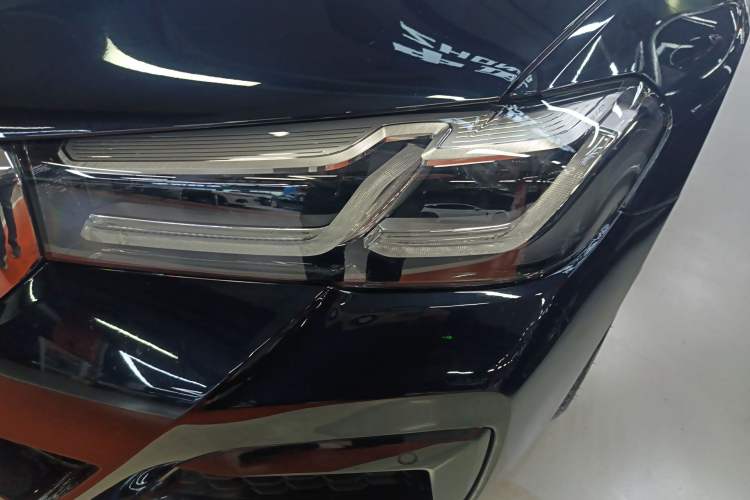 Used BMW 5 Series 2021 530Li Luxury Edition M Sport Package