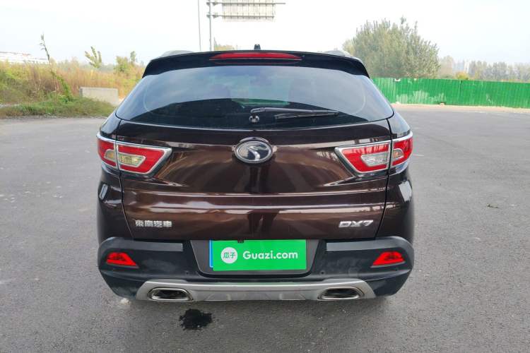 Used Soueast DX7 2015 1.5T Automatic Luxury Model
