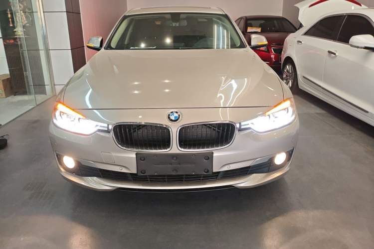 Used BMW 3 Series 2018 320Li Fashion Model

